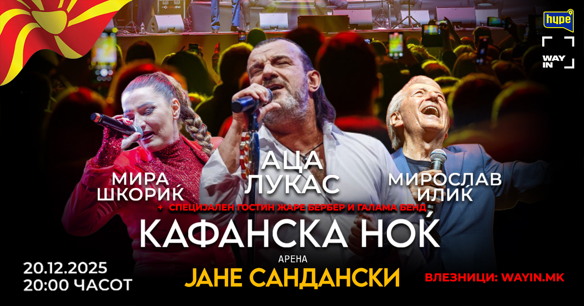 Кафанска Ноќ Poster